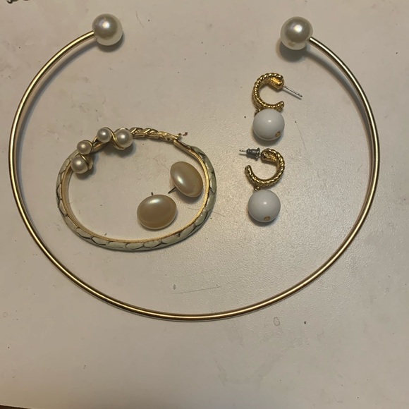 Source Unknown Jewelry - Jewelry Bundle White